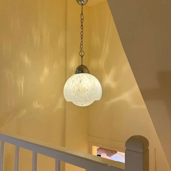 Image 1 of Suspension en verre de Murano de Carlo Nason – années 1970