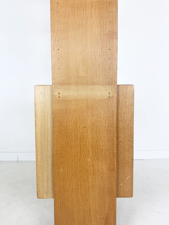 Image 1 of Scandinavian Oak Bookcase, 1960s