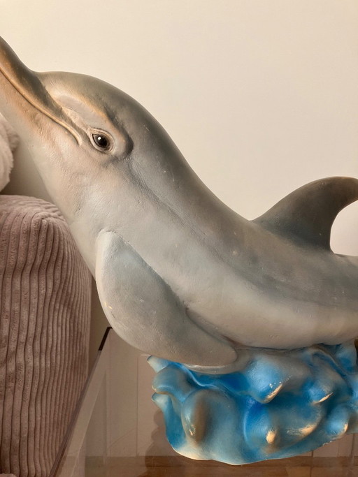 Heico dolphin lamp