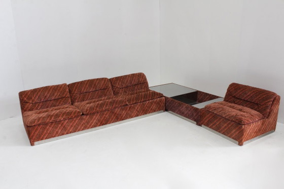 Image 1 of Canapé modulable vintage p10 par Giovanni Offredi Saporiti