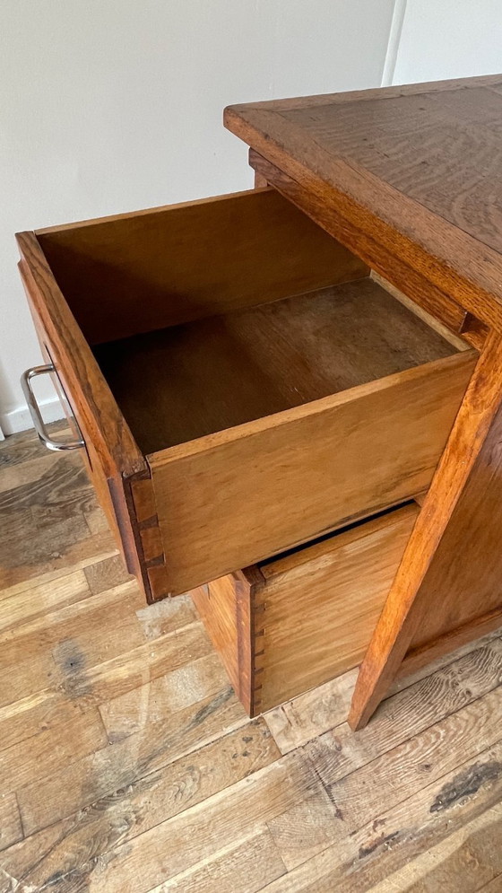 Image 1 of Solid Oak Professional Furniture