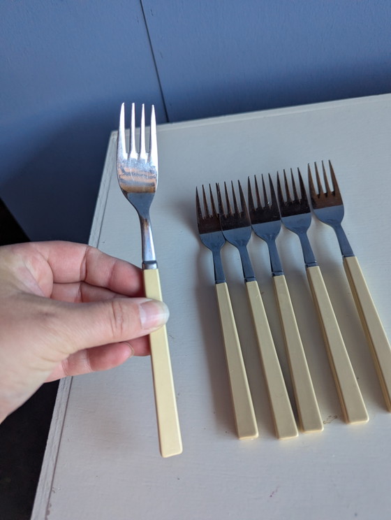 Image 1 of Vintage cutlery set, Anacapa - Japan