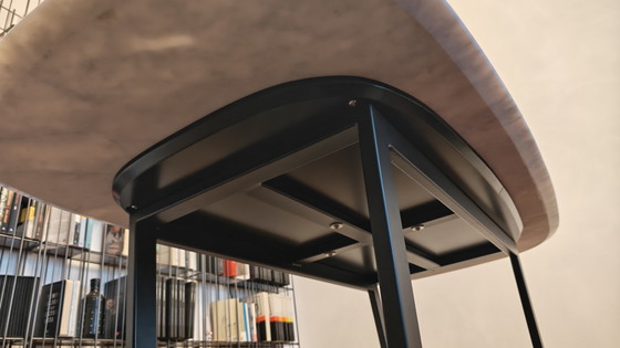 Image 1 of Carrara marble table