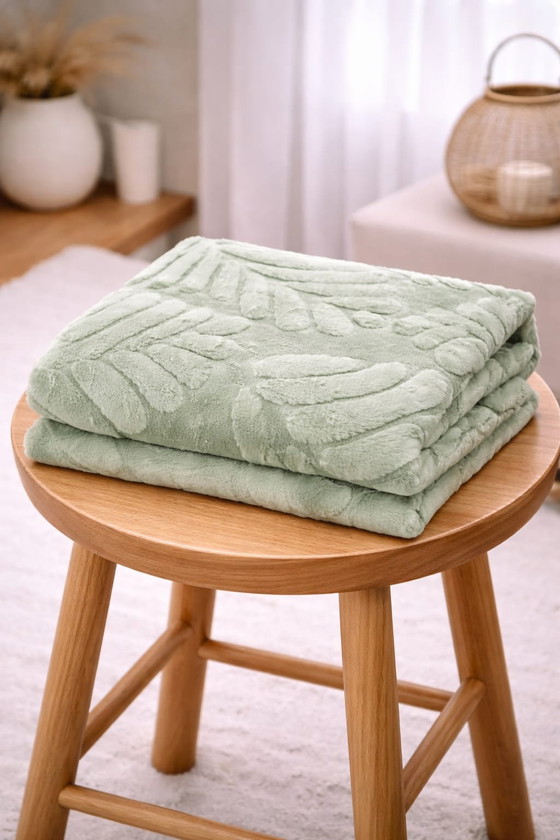 Image 1 of 2 Cushion Covers - Sage Green - Soft