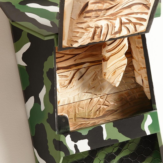 Image 1 of Handmade Bat Box Camo