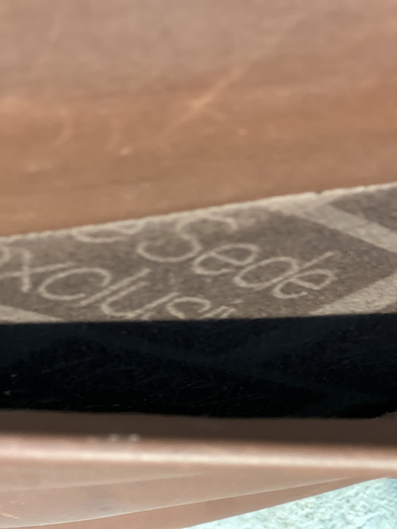 Image 1 of Sedia a dondolo De Sede, Svizzera anni &#39;70 in pelle marrone