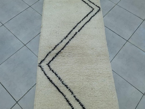 Image 1 of Tappeto da corridoio fatto a mano 300 cm x 90 cm