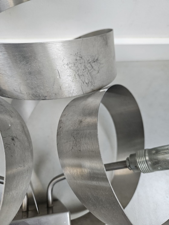 Wokkel de acero inoxidable ZTaHL de Dijkos (Padova) – Apliques, Metal (photo 13 of 15)