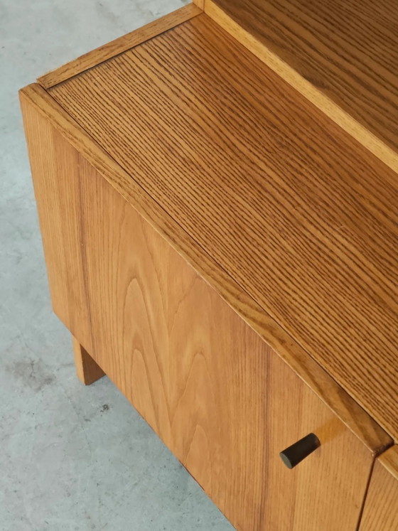 Buffet / Bibliothek OP-010 Drevotex Zamberk aus der Tschechoslowakei 1977 – Aufbewahrungsschrank, Wood (photo 13 of 19)