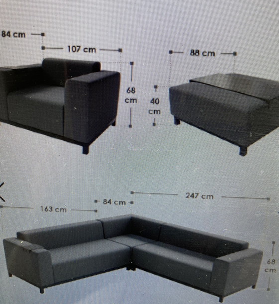 Image 1 of Juego completo de salón de exterior para cualquier clima