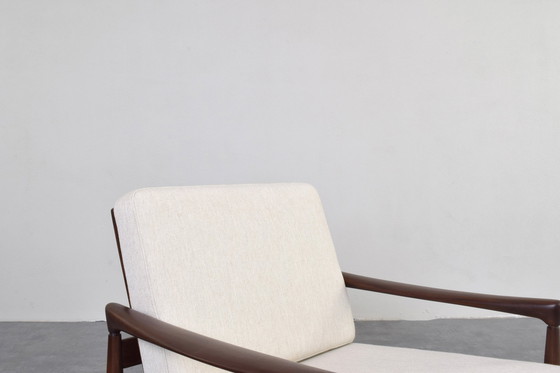 Image 1 of Mid-Century Teak Kolding Lounge Chair by Erik Wørts for IKEA, 1960s
