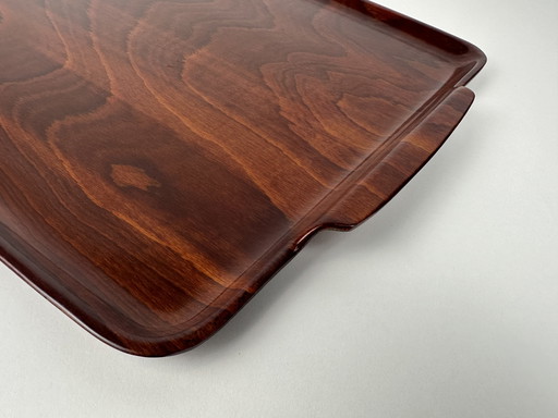 Vintage Sperrholztablett - Gerlinol