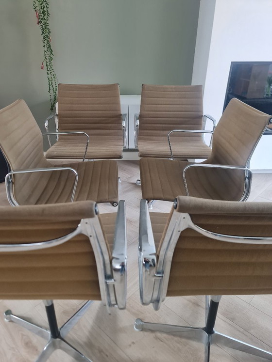 6 Originali Eames EA108 | Herman Miller – Sedie da pranzo, Aluminium (photo 6 of 8)