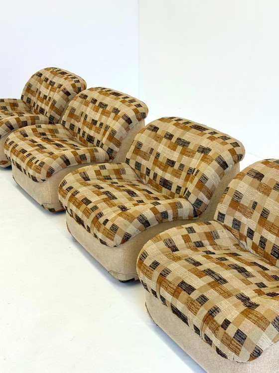 Image 1 of Vintage Caprice armchairs by Henning Korch for Swan