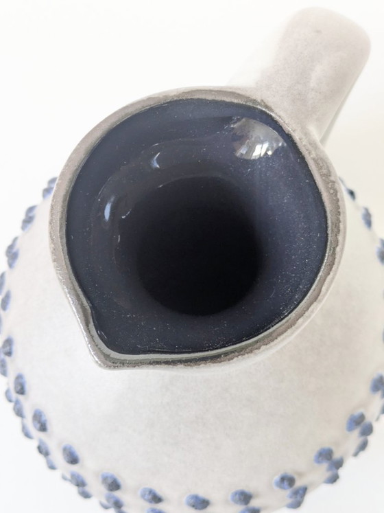 Vintage Marei Ceramic Pitcher Vase, Midcentury West German Pottery (photo 7 of 15)