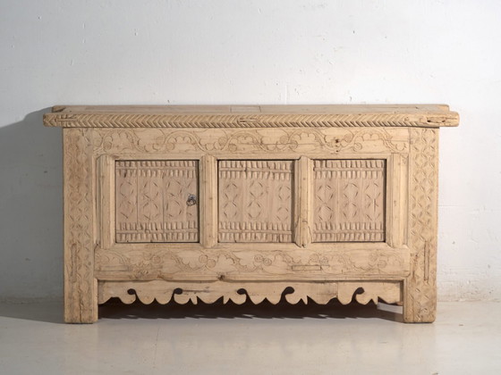 Credenza antica intagliata in legno di abete – Cina, c. 1920 – Credenze, Iron (photo 28 of 40)