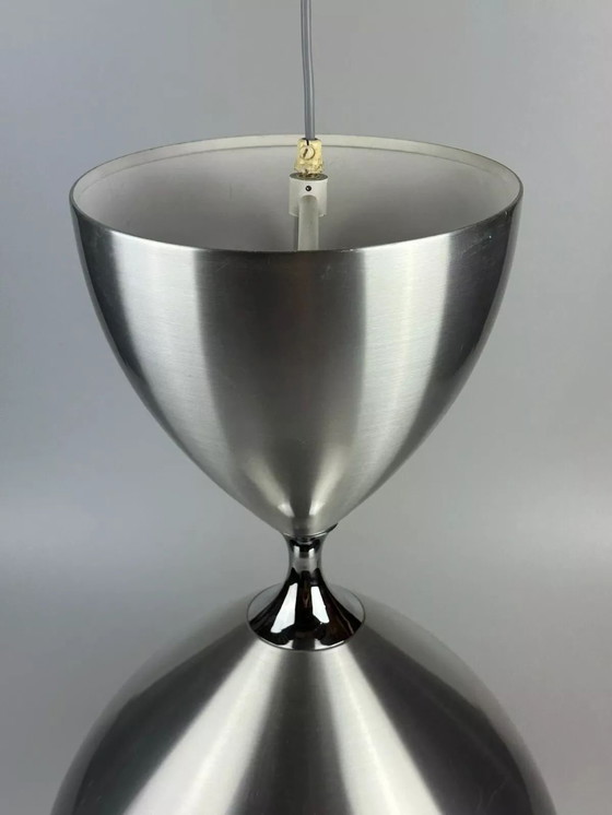 Image 1 of 60s 70s ceiling lamp "Vega" Jo Hammerborg For Fog & Morup Denmark Design