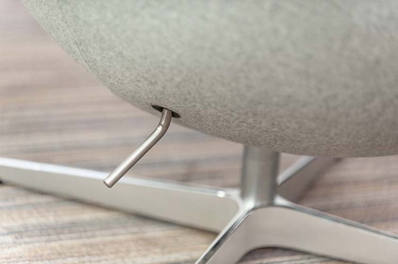 Image 1 of Fritz Hansen Egg Chair Armchair
