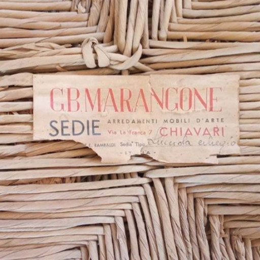 Set van 4 Italiaanse stoelen van G.B. Marangone, 1960