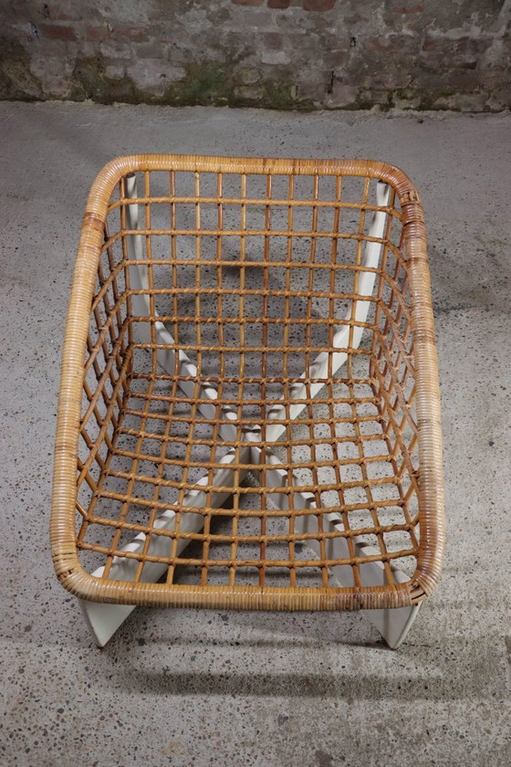 Image 1 of Gebroeders Jonkers – Rokato – Rattan Easy Chair – Noordwolde – Netherlands – 1960s