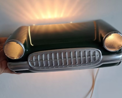 Vintage pop art wall lamp Chevrolet ikea