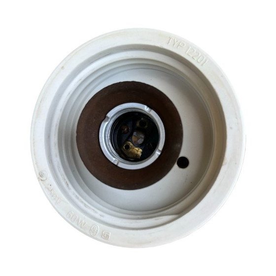 Image 1 of Coppia di lampade da parete, Elektrosvit Nové Zámky, Cecoslovacchia, anni 1950.