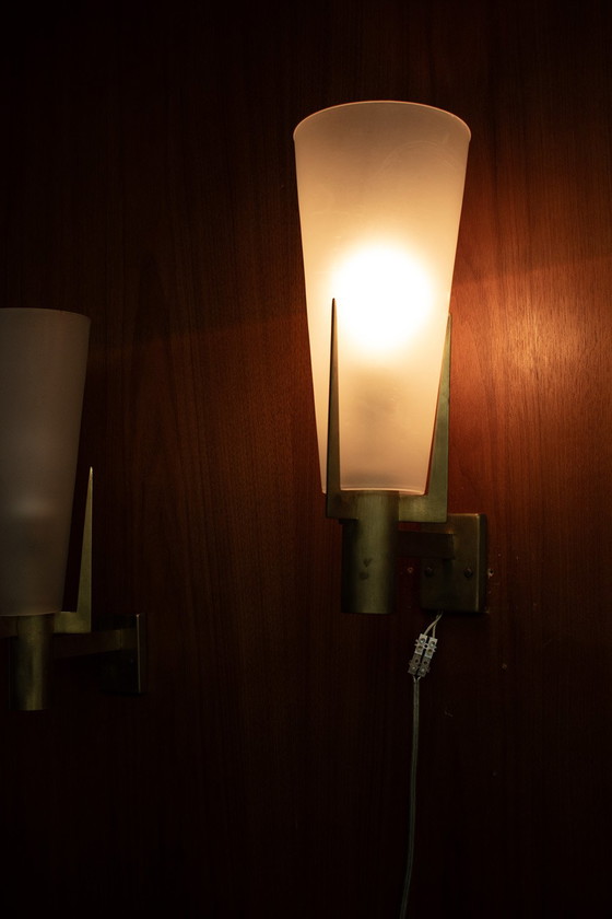 Image 1 of Paar stijlvolle wandlampen