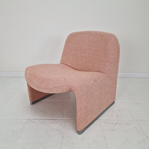 Alky Lounge Chair By Giancarlo Piretti For Artifort, 1980s