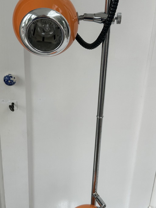 Lampe œil Stalamp orange Leitmotiv