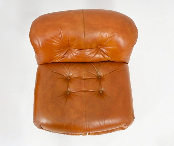 Image 1 of Soriana Lounge-Sessel von Afra & Tobia Scarpa für Cassina, 1970er Jahre, 2er-Set