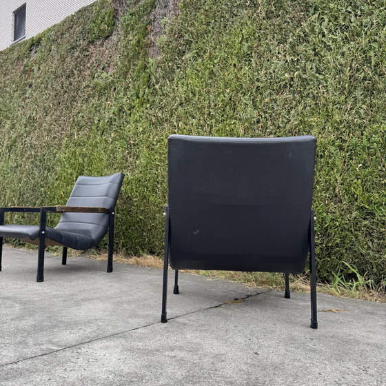 Image 1 of 2 sillones 'Las Vegas' de Pierre Guariche