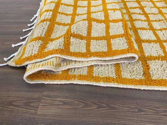 Authentischer handgefertigter Berber Teppich 2.5x1.5 m – Teppiche & Läufer, Wool (photo 8 of 10)