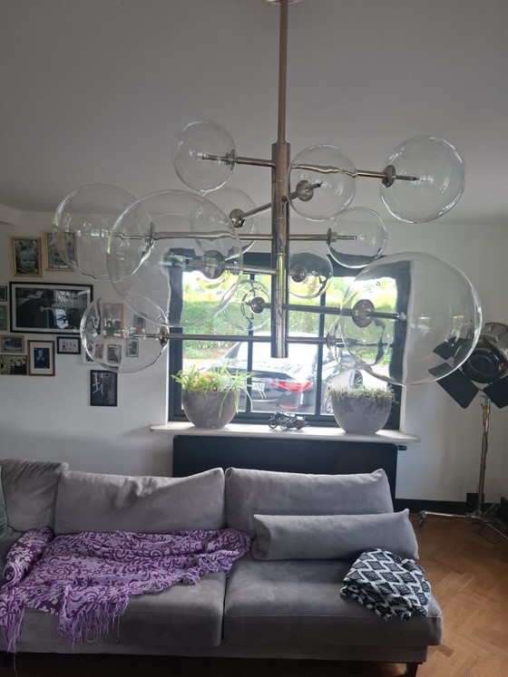Image 1 of Eichholtz chandelier argentos s 