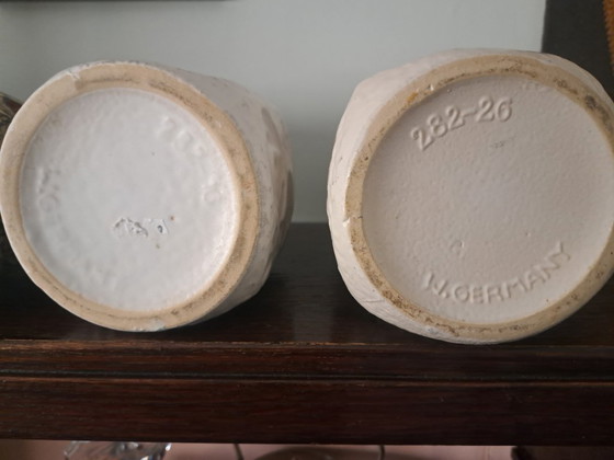 3 Vintage Vases, 2 from West Germany – W. Germany, Ceramic (photo 9 of 9)