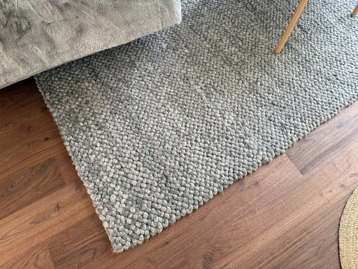 Tappeto Bolia a ricciolo, 200x300 cm, 100% lana neozelandese. – vloerkleden en tapijten, Wool (photo 2 of 5)