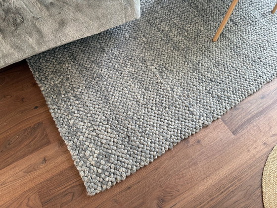 Tappeto Bolia a ricciolo, 200x300 cm, 100% lana neozelandese. – Tappeti, Wool (photo 2 of 5)