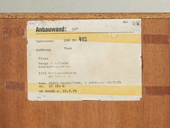 Image 1 of Deens dressoir 1960, Vintage