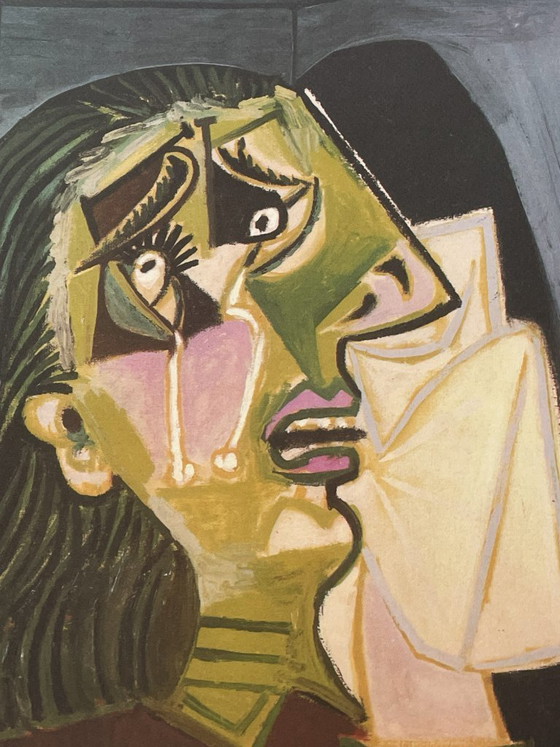 Image 1 of Pablo Picasso (1881-1973) - Mujer que llora