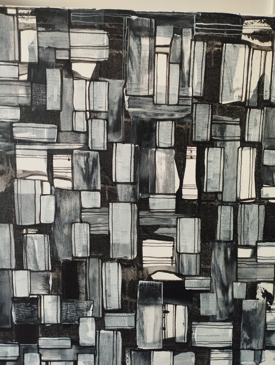 Image 1 of Natia Antadze Abstract Composition XXL