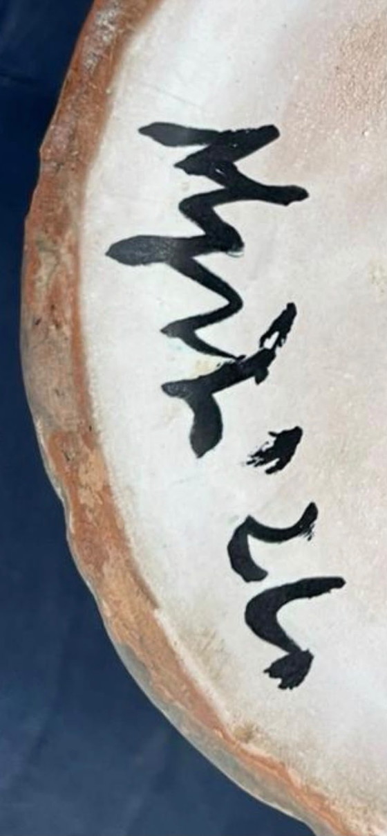 Art Rumi Milano Anthropomorphic Vase Artistic Ceramic 50s Orobico Craftsmanship (photo 5 of 5)