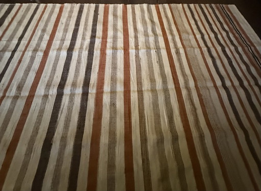 Handgeweven Marokkaanse Namoesia - 422x174 cm - Djellaba Wol – vloerkleden en tapijten, Wool (photo 2 of 10)