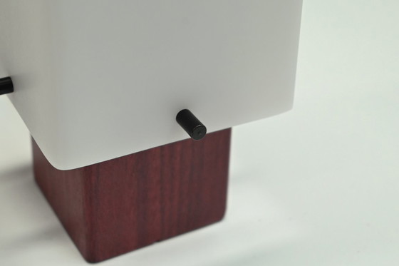 Image 1 of Vintage table lamp produced by Alfaplex Milano, 1960s Italy.