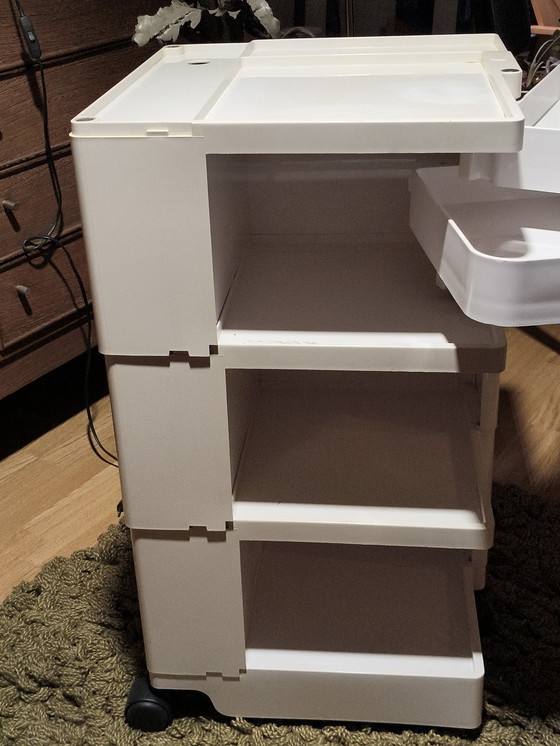 Image 1 of Vintage design Kunststof Boby trolley van Joe Colombo