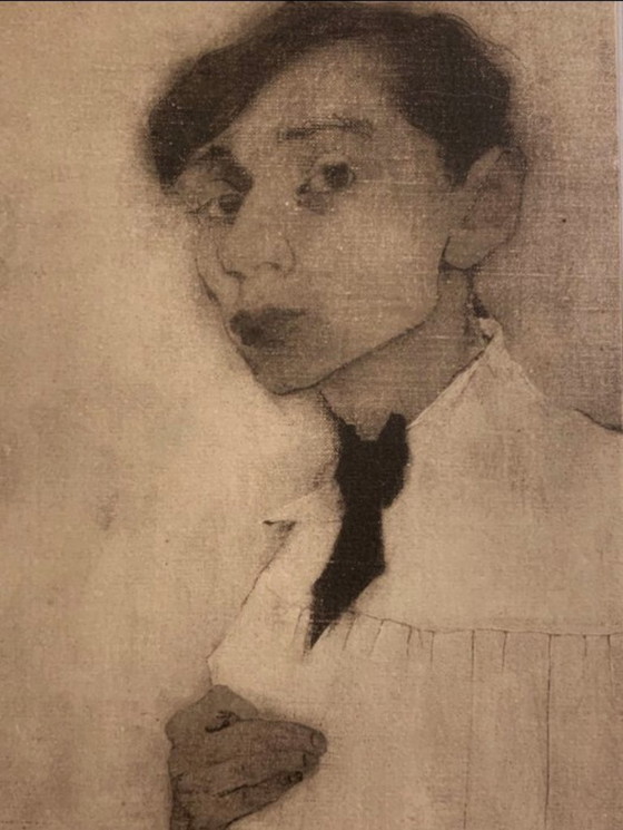 Image 1 of Jan Mankes (1889-1920) - Zelfportret