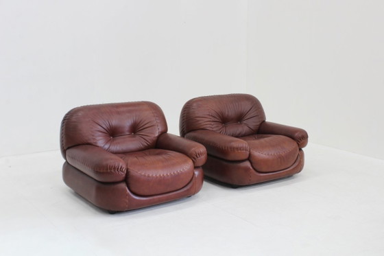 Set di poltrone vintage Sapporo Italian Mobil Girgi, anni '70 – Other (photo 5 of 10)