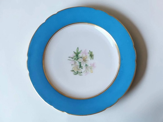 6 dessert plates in porcelain Old Paris 19th century – Crockery, Vintage (photo 11 of 28)