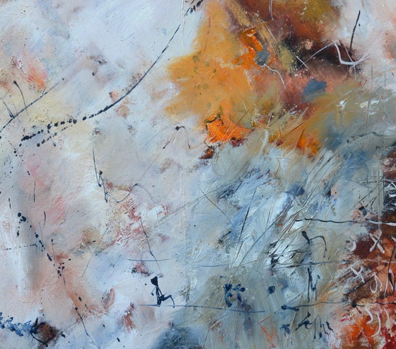 Where Silence Leaves a Trace – P. Ledent, Art, Canvas (photo 3 of 5)
