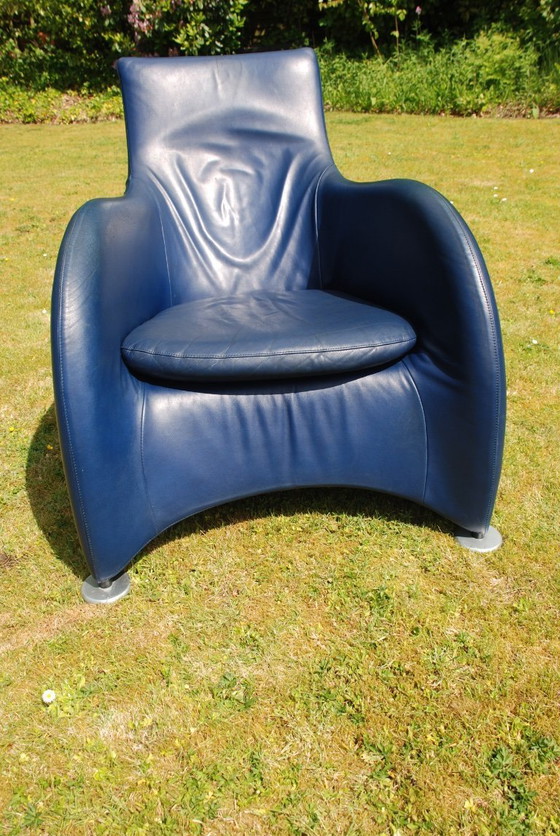 Fauteuil 'Loge' Van Gerard Van Der Berg – Montis, Leather (photo 4 of 5)