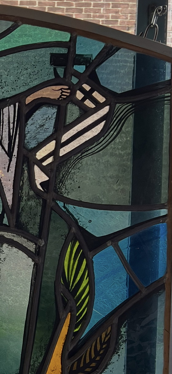 Image 1 of Eugène Laudy. Verre en lood