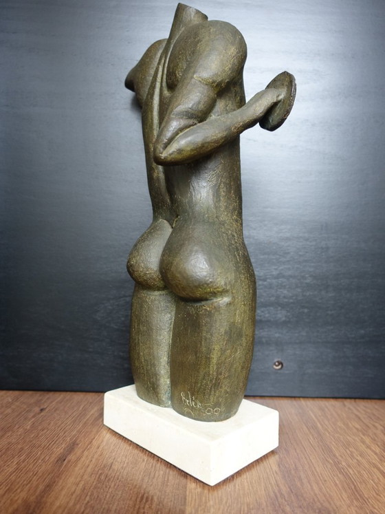 Image 1 of Bronze torso